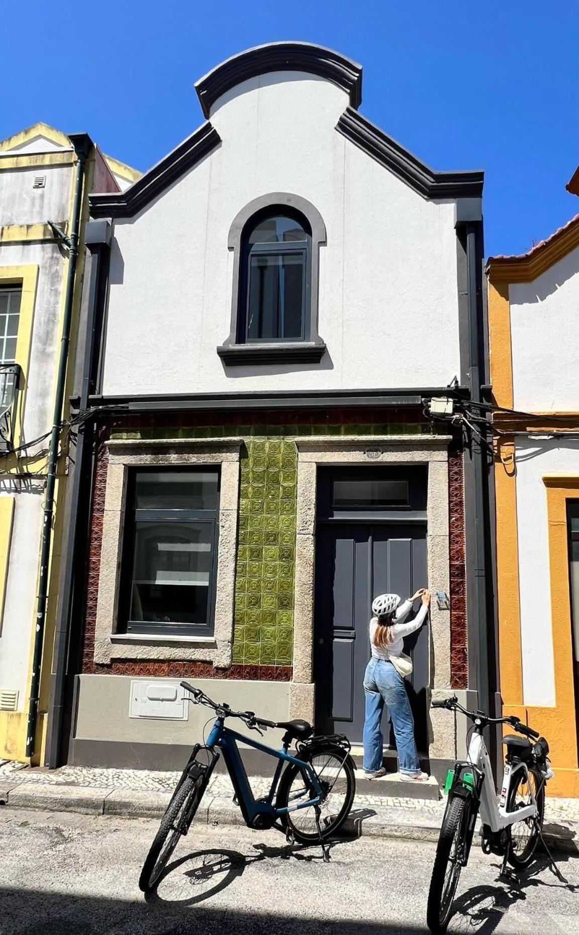 Willa Casa Da Beira Mar Aveiro Zewnętrze zdjęcie